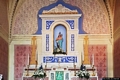 Osilo-chiesa del Rosario: il presbiterio