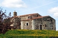 Osilo-chiesa di San Giovanni de Sena ossia di San Giovanni Battista: retro