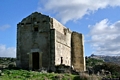 Osilo-I resti della chiesa di Santa Maria Iscalas