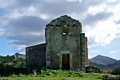 Osilo-Resti della chiesa di Santa Maria Iscalas: facciata
