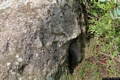 Osilo-Necropoli ipogeica di Santa Maria de Iscalas: ingresso della domus 2