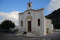 Osilo-San Lorenzo: facciata della chiesa di San Lorenzo
