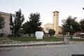 Osini: la piazza Costantino Nivola
