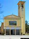 Osini: chiesa parrocchiale dedicata a San Giuseppe: facciata