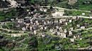 Osini: veduta dall’alto di Osini Vecchio