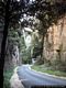 Osini: la strada che percorre la Scala di San Giorgio