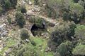 Osini: la grotta di Sebissi: entrata della grotta