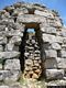 Osini-resti del nuraghe semplice Urceni