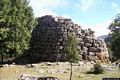 Osini-resti del nuraghe semplice Sanu