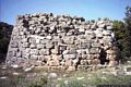Osini-resti del nuraghe semplice Sanu