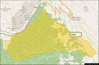 Osini-I dintorni di Osini