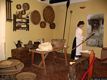 Ossi-Palazzo Baronale: interno del Museo Etnografico