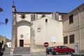Ossi: chiesa parrocchiale di San Bartolomeo Apostolo: veduta laterale