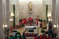 Ossi: chiesa parrocchiale di San Bartolomeo: l’altare