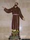 Ossi: chiesa di San Bartolomeo: statua di Sant’Antonio Abate
