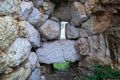 Ossi-nuraghe Sa Mandra ’e Sa Giua: veduta interna