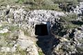 Ossi-Necropoli di S’Adde ’e Asile: ingresso della tomba 1 detta tomba delle Clessidre