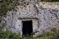 Ossi-Necropoli di S’Adde ’e Asile: ingresso della tomba 10 detta tomba di Brunuzzu
