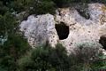 Ossi-Necropoli di Mesu ’e Montes: ingresso della tomba 1