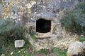 Ossi-Necropoli di Mesu ’e Montes: ingresso della tomba 2