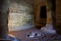 Ossi-Necropoli di Mesu ’e Montes: interno della tomba 2