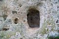 Ossi-Necropoli di Mesu ’e Montes: ingresso della tomba 5