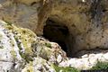 Ossi-Necropoli di Mesu ’e Montes: ingresso della tomba 9