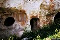 Ossi-Necropoli di Mesu ’e Montes: ingresso delle Tombe 15 e 15a
