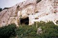 Ossi-Necropoli di Mesu ’e Montes: ingresso della tomba 16