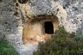Ossi-Necropoli di Mesu ’e Montes: ingresso della tomba 17