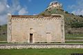 Ossi: chiesa campestre di Sant’Antonio Abate: fiancata sinistra