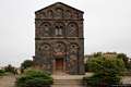 Ottana: la Cattedrale di San Nicola: facciata