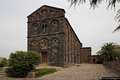 Ottana: la Cattedrale di San Nicola: veduta da destra