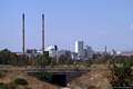 Ottana: gli impianti del Petrolchimico nella zona industriale
