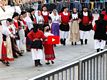 Ovodda-Sfilata ed esibizione della 'Associazione Sotziu de Ballu Oroholè di Ovodda
