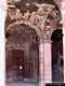 Basilica di Sant’Antioco di Bisarcio: il particolare del porticato