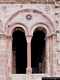 Basilica di Sant’Antioco di Bisarcio: il particolare degli archetti sulla facciata
