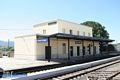 Ozieri: resti della Stazione ferroviaria dismessa di Ozieri Fraigas