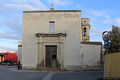 Pabillonis: chiesa parrocchiale di Santa Maria della Neve: la facciata