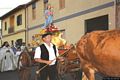 Pabillonis: il processione per la festa di Santa Maria della Neve