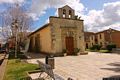Pabillonis: chiesa di San Giovanni Battista: veduta da sinistra