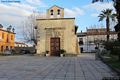Pabillonis: chiesa di San Giovanni Battista: facciata