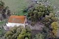 Pabillonis: chiesa campestre di San Lussorio: veduta dall’alto