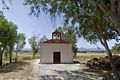 Pabillonis: chiesa campestre di San Lussorio: facciata