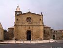 Padria: chiesa parrocchiale di Santa Giulia: facciata