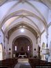 Padria: chiesa parrocchiale di Santa Giulia: interno Padria: chiesa parrocchiale di Santa Giulia: interno