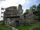 Padria: la rovine del Palazzo Baronale
