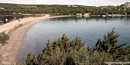 Palau: le Saline: la spiaggia di Punta Saline