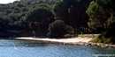 Palau: Cala Capra: la spiaggetta di Cala Capra