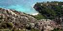 Palau: la spiaggia di Punta Cardinalino